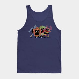 Mean Team Tank Top